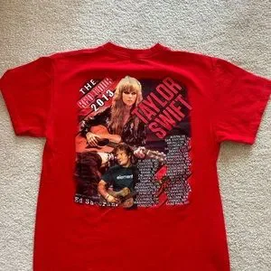 【極希少】Taylor Swift　RED TOUR ツアーグッズ Taylor Swift - Red Tour Tokyo Saitama Arena Unofficial vinyl